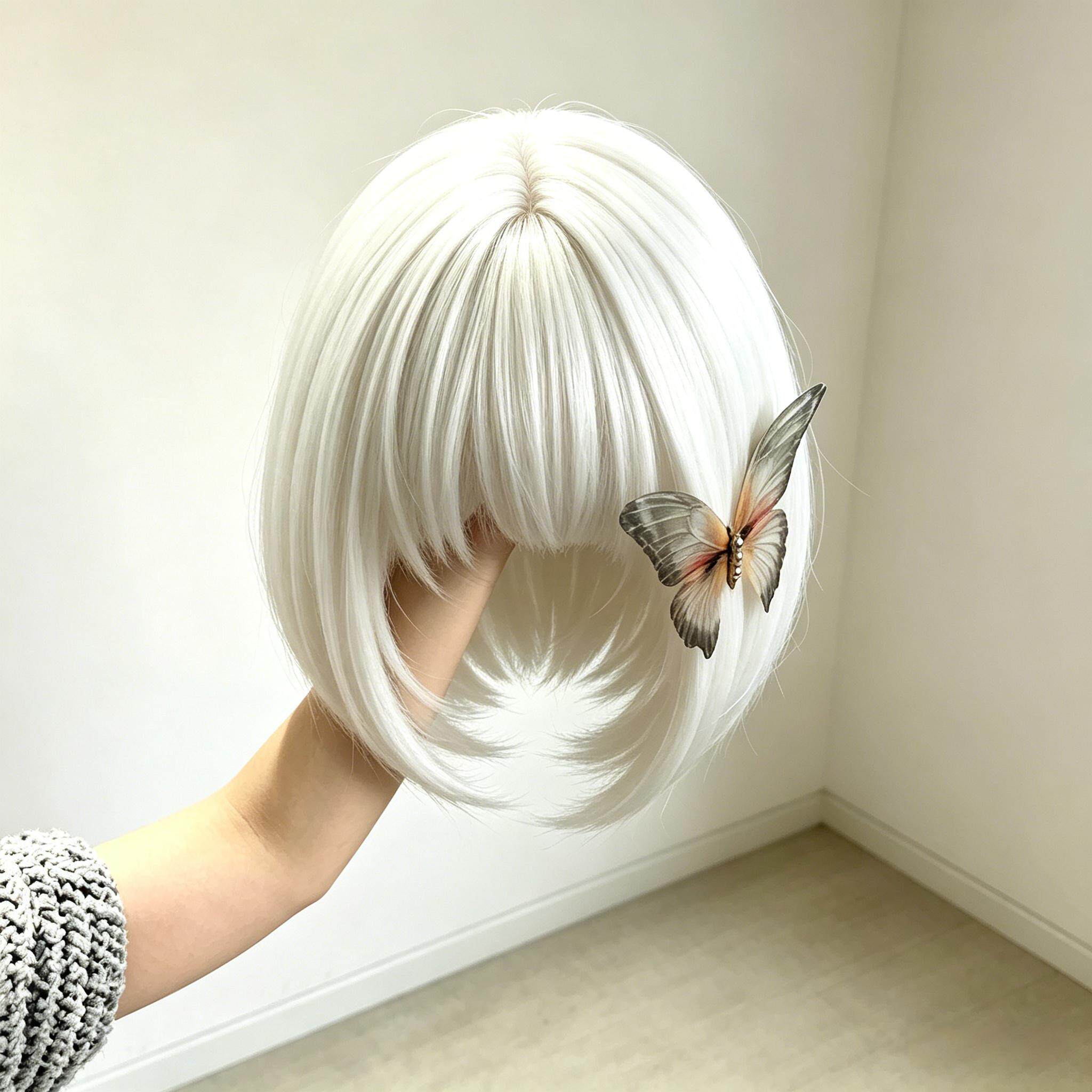 假发女短发波波头蓬松自然可爱
