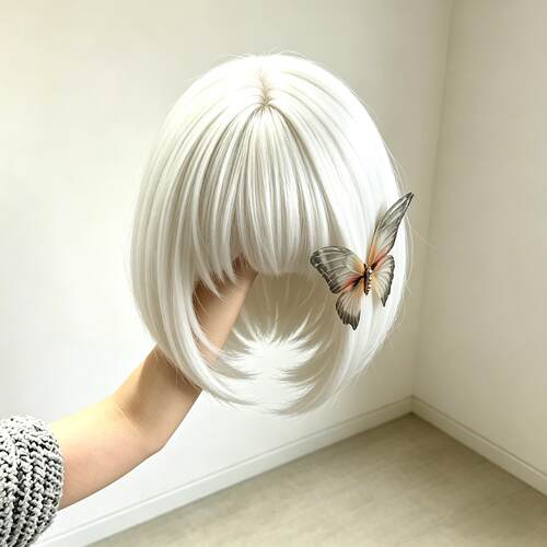 假发女短发波波头蓬松自然可爱