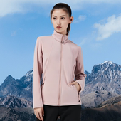 探路者女式 绒衣 绒外套秋冬户外保暖冲锋衣内胆抓绒服男情侣春开衫