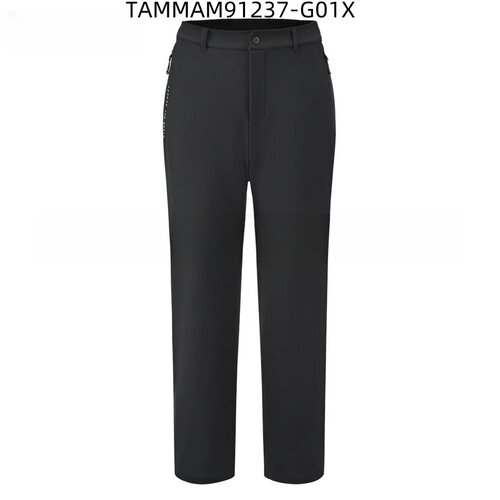 探路者男式软壳裤复合摇拉绒24秋冬户外长裤女TAMMAM91237-G01X
