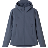 2026春 户外运动CORDURA防泼水连帽软壳外套AEEAO81021 探路者男式