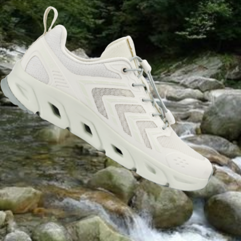 探路者溯溪鞋男徒步涉水鞋女夏季防滑钓鱼登山沙滩鞋TFEEAN81331