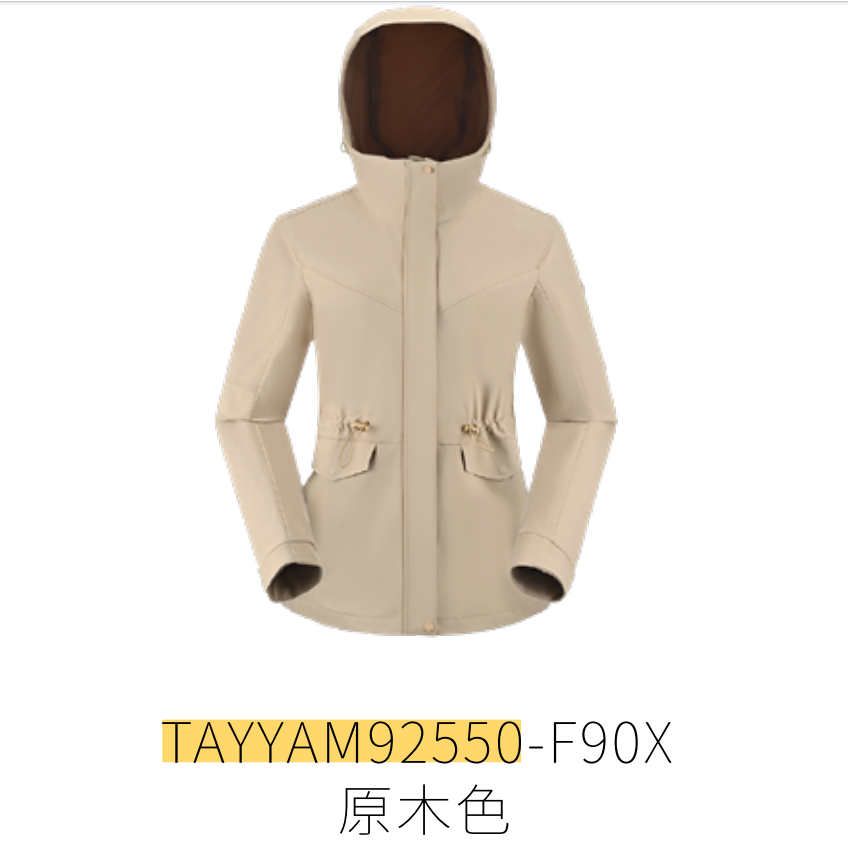 断码促销】探路者中长款风衣女2024秋季外套TAYYAM92550-F90X