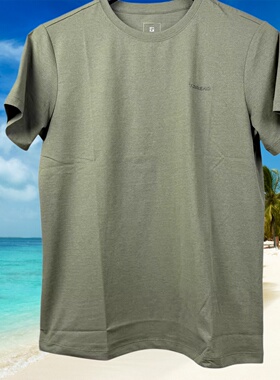 速干半袖男 探路者2026夏新款户外运动短袖T恤  TAJJAO81637-DJ1X