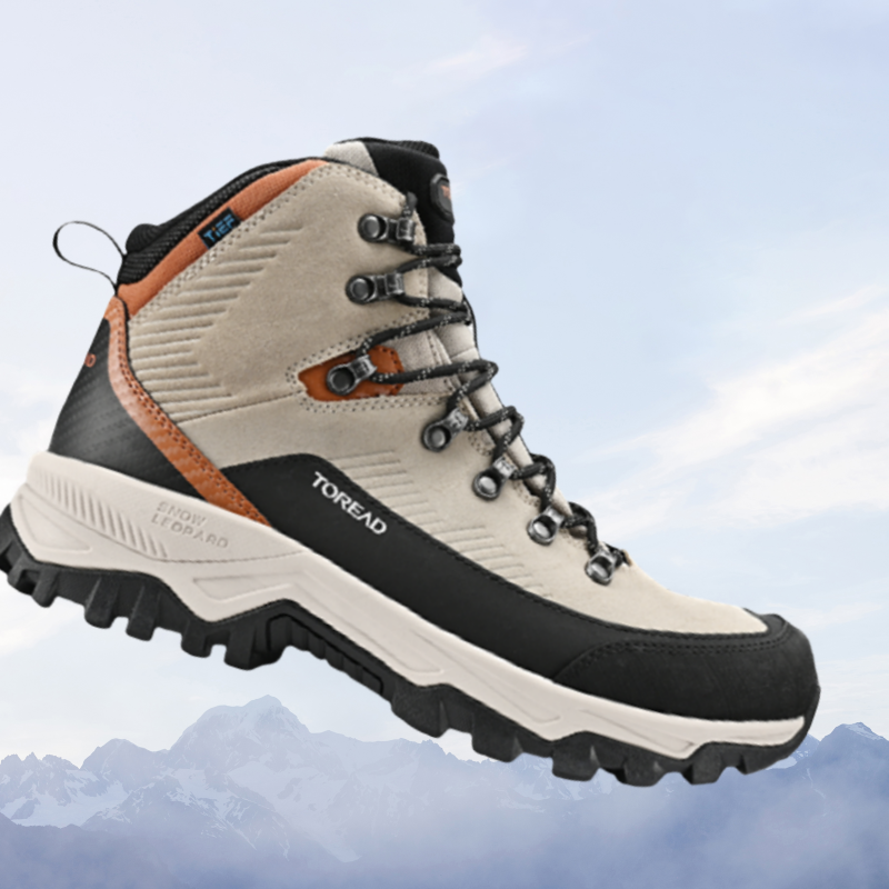 探路者男鞋情侣鞋秋冬户外高帮TIEF防水登山鞋TFBBAM91008女92008