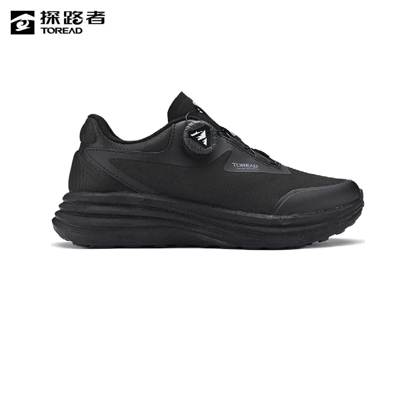探路者男鞋秋冬厚款户外运动轻便T-QUICK健走鞋TFOOAL91555-G01X