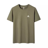 TAJJBM81715 快干半袖 D12X T恤男军绿速干后背图案时尚 探路者短袖