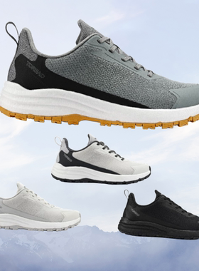 探路者徒步鞋男情侣网面透气户外春夏运动女鞋TFAAAM82282/81282