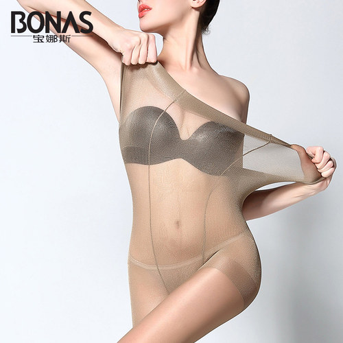 宝娜斯正品连裤袜耐穿不易破高弹