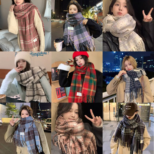 德清盛天服饰有限公司网红爆款合集围巾韩系氛围感女秋冬简约