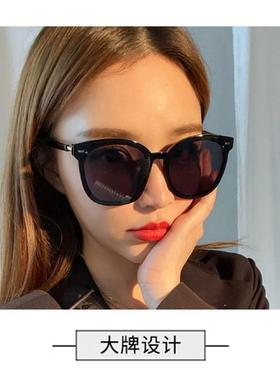 珍视光学新款偏光防晒墨镜女高级感TR品质贴牌防紫