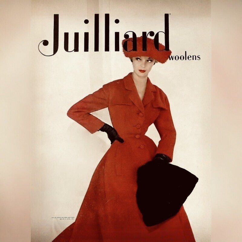 高级定制vintage红色大摆羊毛大衣长外套冬掐腰显瘦复古奢华大气