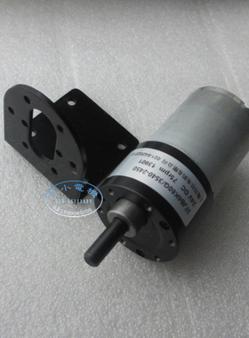 司壮直流电机37减速电机37JB6K60G/3540-2450 24V75转 直流电机