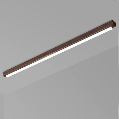 北欧长条吸顶灯日式led灯具