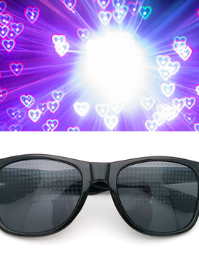 米钉衍射星星特效光学镜星星特效