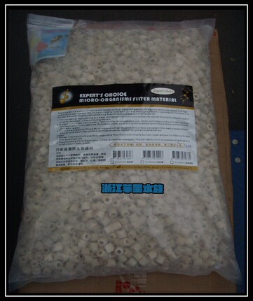 台湾老行家HH51-AA01微生物着床滤材细结构10L