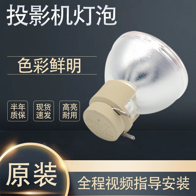 原装 丽讯DS234 DX255 D552 D555WH D55GWHAA MX1281F/HP2055F D556 D557W D553 D551 D548 D54HA投影机灯泡