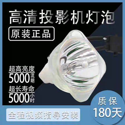 原装Sharp夏普 PG-D50X3D PG-D5000XA XG-4060WA /D4690WA/SV200XA/PG-D50X3D AN-SV10LP 投影机灯泡SHP140