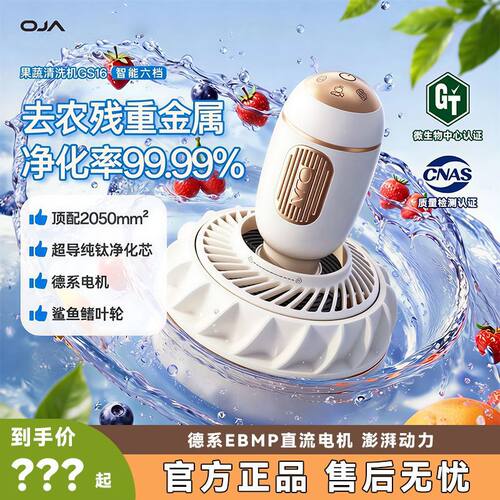 OJA果蔬清洗机食材净化洗蔬菜