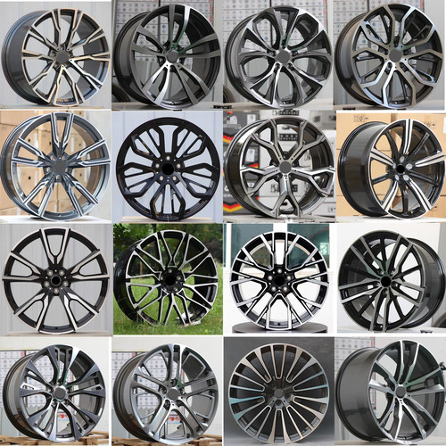 脉登宝马X3X4X5X6X7锻造改装轮毂