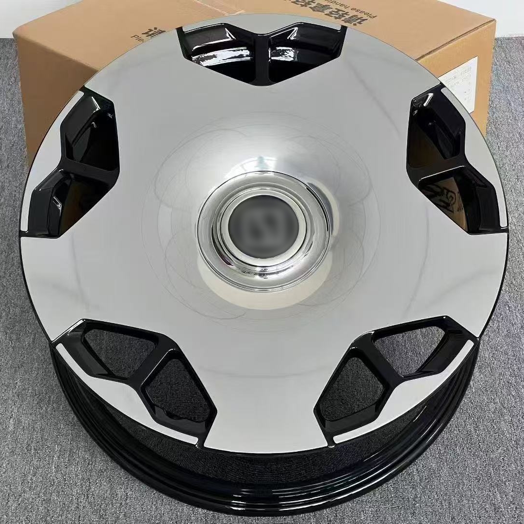 适用于极氪9X大饼锻造轮毂22寸20寸21寸适配极氪009 001领克900