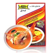 泰国进口lobo冬阴功汤料二合一乐煲酸辣虾泰式 浓汤火锅底料100g