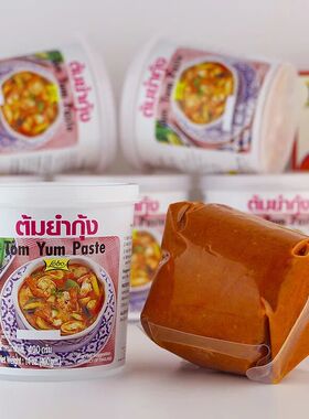 泰国Lobo冬阴功酱 酸辣汤 东荫功汤料400克 泰式酸辣酱家庭装