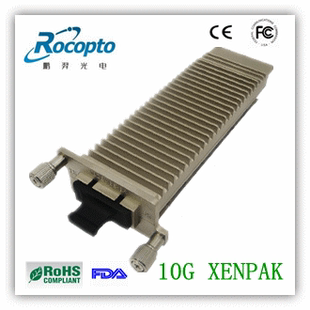 万兆单模 兼容CISCO思科交换机 XENPAK光模块10KM XENPAK 10GB