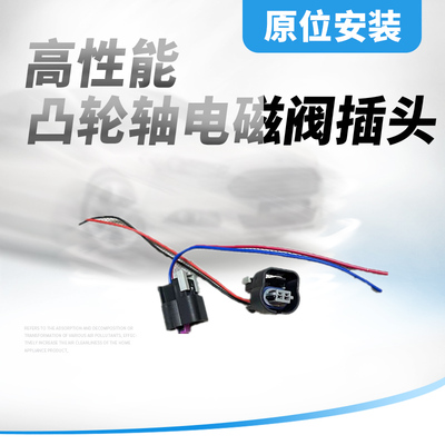 凸轮轴电磁阀偏心轴插头