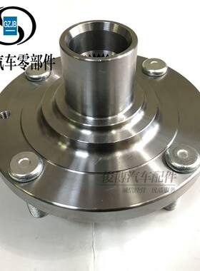 适用于新老凯越 前轮轴头 前轮轴承 轮毂单元轴承壳前轮毂