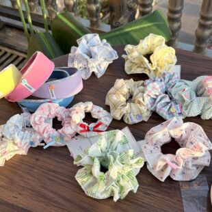 alline新款多巴胺抓夹大肠圈鸭夹甜美掰掰夹发夹发圈蝴蝶结发饰