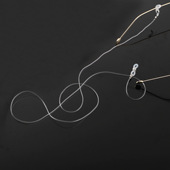 挂绳超轻隐形 潮 弹力线透明色儿童 眼镜绳子眼镜链老花镜