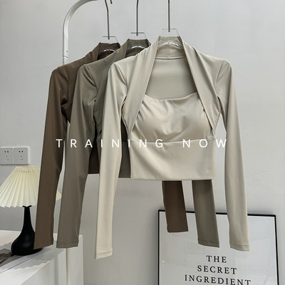 瑜伽服运动套装女健身房跑步