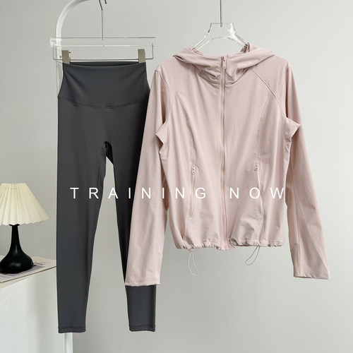 瑜伽服套装秋冬季绝美时尚运动