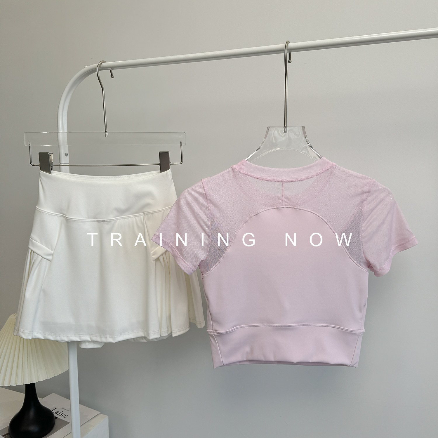 羽毛球健身套装女夏季带胸垫瑜伽锻炼短袖高颜值跑步速干运动服,运动服/休闲服装,运动套装,淘宝优惠券,粉丝福利购,淘宝优惠卷