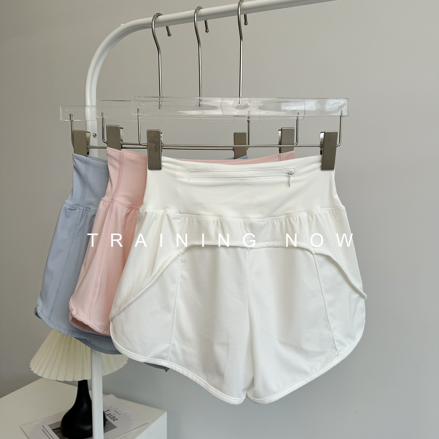 运动短裤女夏季新款速干防走光遮肉显瘦外穿跑步训练瑜伽服健身裤