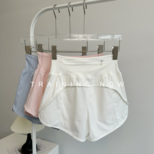 运动短裤女夏季新款速干防走光遮肉显瘦外穿跑步训练瑜伽服健身裤