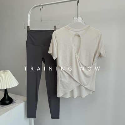 2026新款瑜伽服罩衫女训练跑步