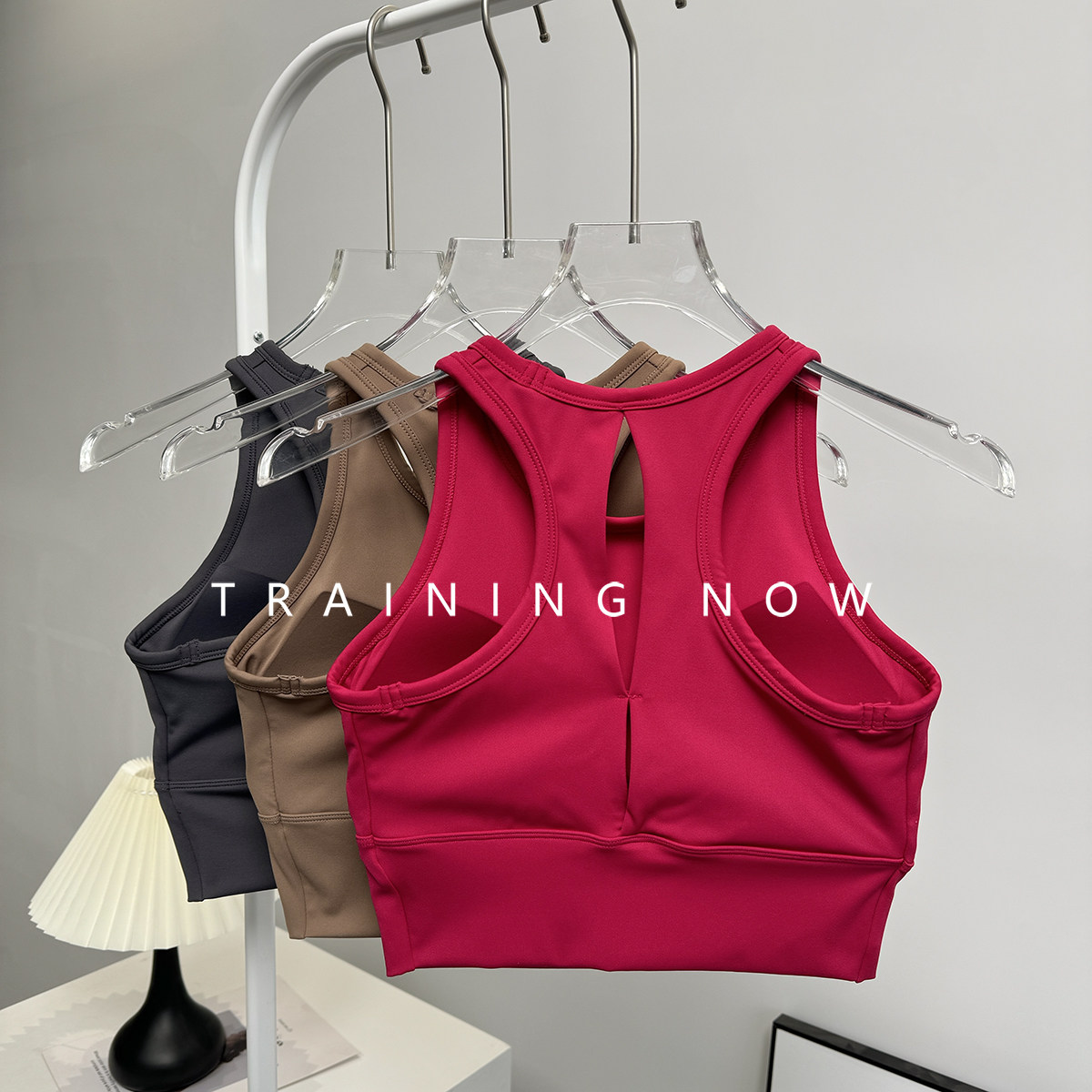 高强度运动内衣跑步文胸健身训练背心女一体式防震美背运动文胸,运动服/休闲服装,运动文胸,淘宝优惠券,粉丝福利购,淘宝优惠卷