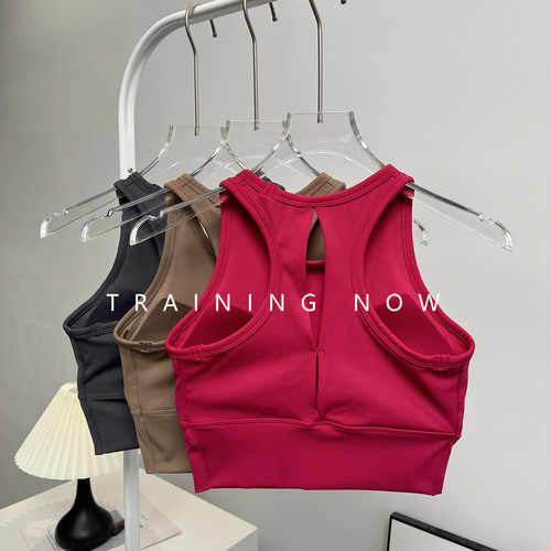 高强度运动内衣跑步文胸