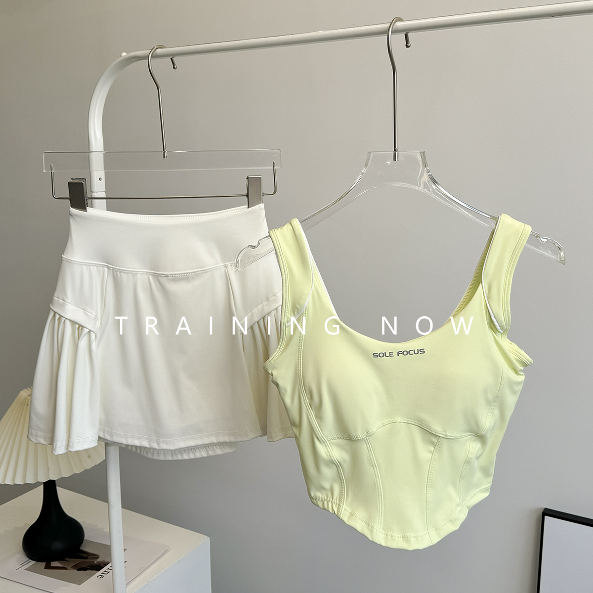 夏季网球健身套装女2025新款透气