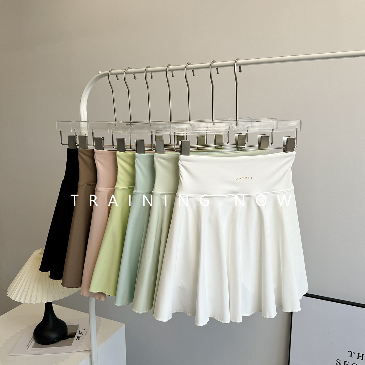 时尚羽毛球网球裙夏季