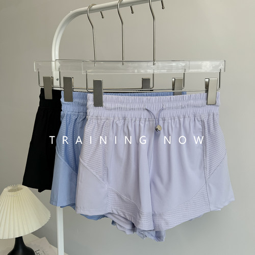 宽松运动短裤女夏季防走光