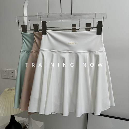 遮臀防走光羽毛球网球瑜伽裙裤