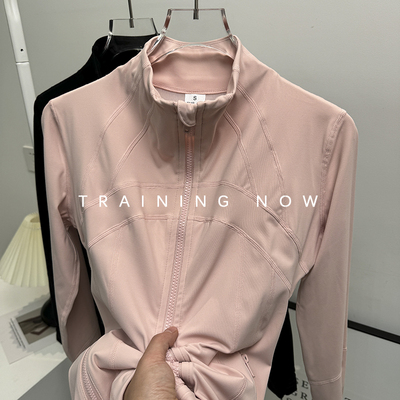lulu同款瑜伽服运动夹克