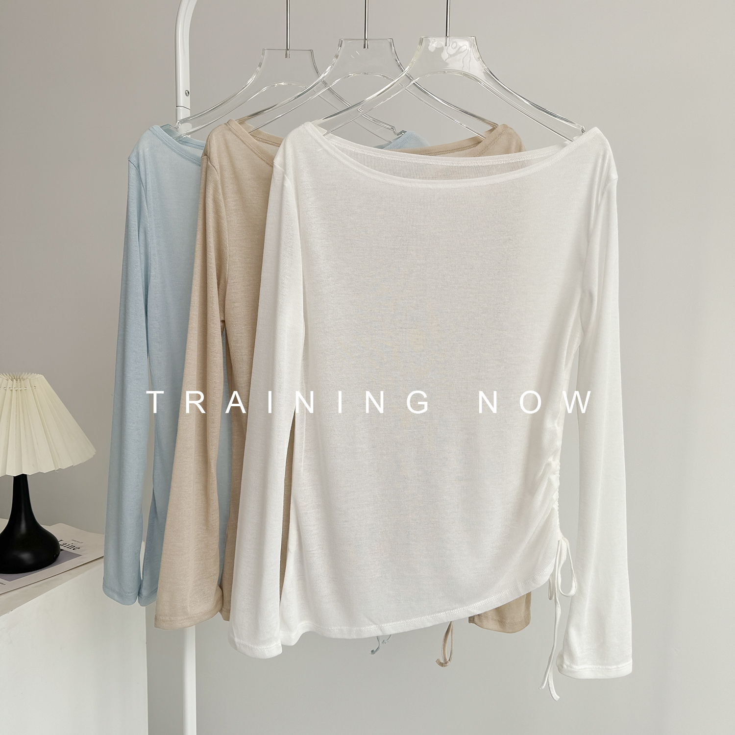 瑜伽服女秋季宽松薄款跑步锻炼