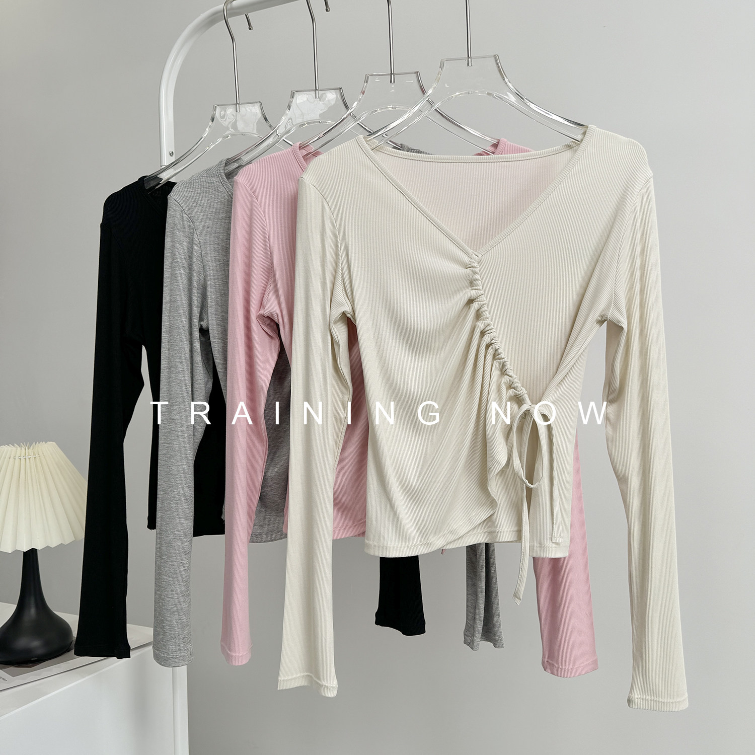 瑜伽服长袖女冬季健身房训练晨跑修身上衣高颜值普拉提运动速干服,运动服/休闲服装,运动T恤,淘宝优惠券,粉丝福利购,淘宝优惠卷