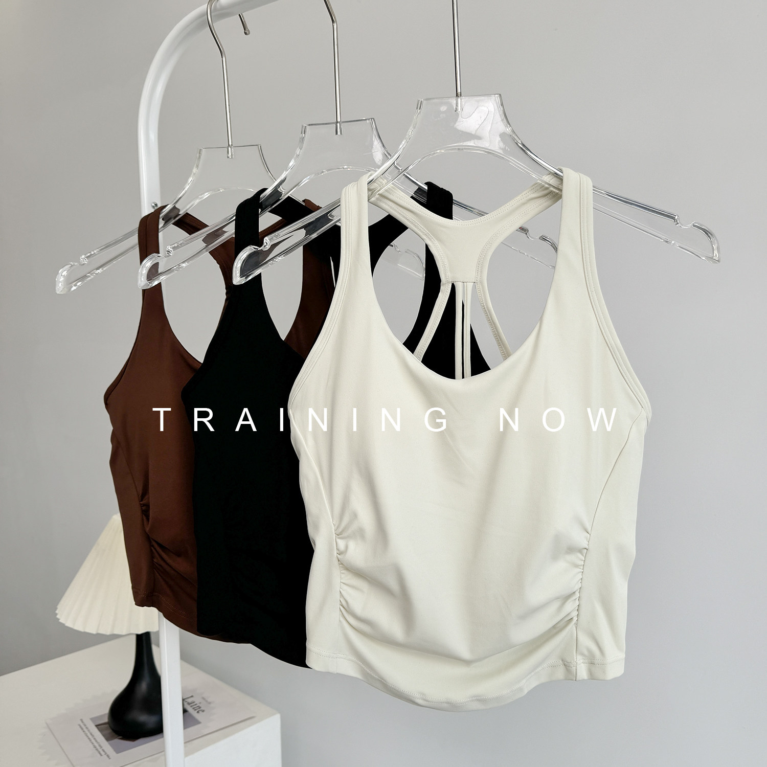 运动文胸女遮副乳瑜伽锻炼内衣镂空美背一体式跑步防震健身背心,运动服/休闲服装,运动文胸,淘宝优惠券,粉丝福利购,淘宝优惠卷