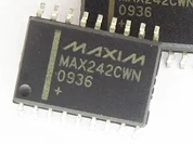 MAX242CWN MAX242EWN 全新原装现货 SOP18封装