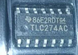 全新原装 TLC274AC TLC274ACD TLC274ACDR SOP14 运算放大器